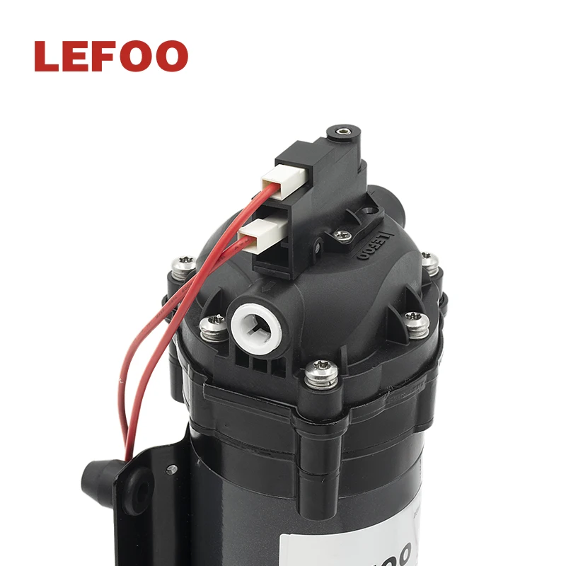 LEFOO Lefoo 12V DC Water Cleaning purification drinking diaphragm pressure pump Demand Delivery Pump RV water pump