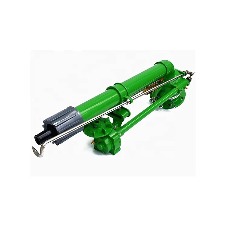 High Pressure Big Rain Gun Sprinkler Agriculture Farmland Gun Sprinkler Irrigation System