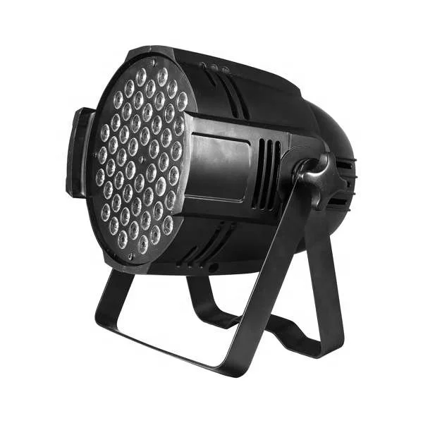 Сценический светодиодный светильник Polarlights 54*3 Вт RGBW DJ Par освещение для вечеринки свадьбы дискотеки выступления бара
