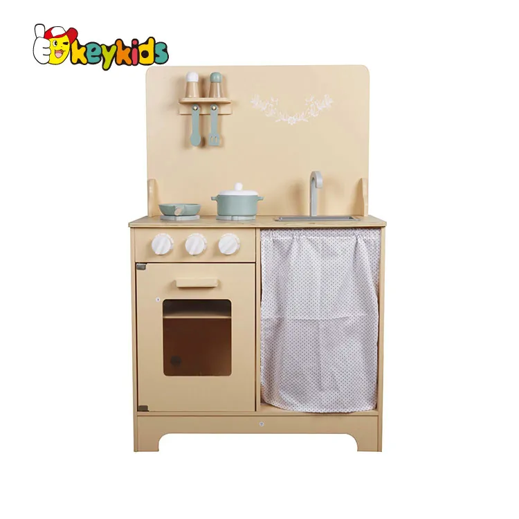 2024 wholesale pretend paly wooden ice cream shop toy set for children W10A139