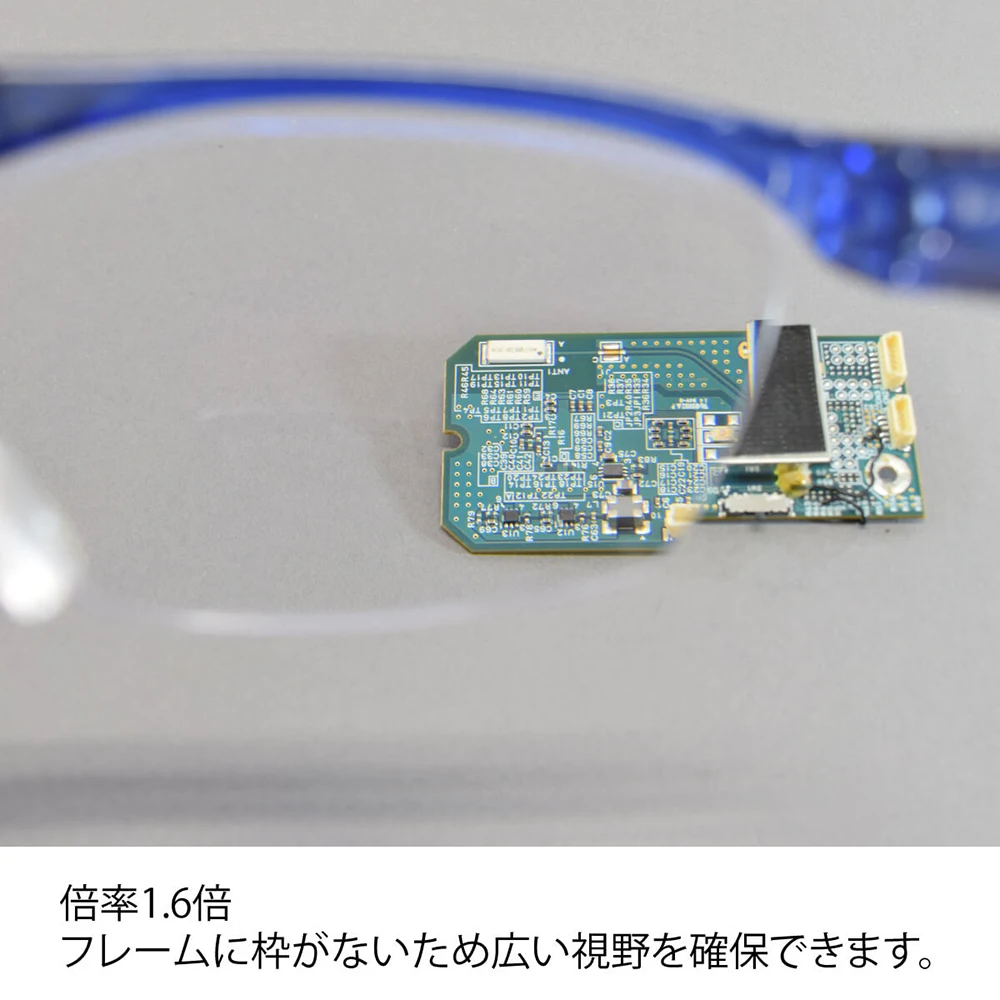 
Japanese portable head mounted cheap 1.6x loupe magnifying glass 