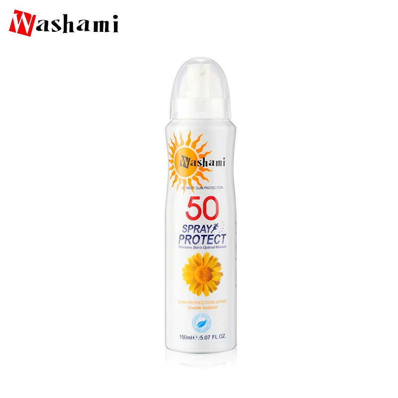 OEM долговечный Водонепроницаемый защитный натуральный органический Солнцезащитный спрей