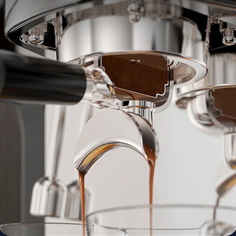 220V All Kind Cafetera Espresso Italian Commercial Gemilai Expresso Commercial 2 Groups Commercial Coffee Machine For Sale