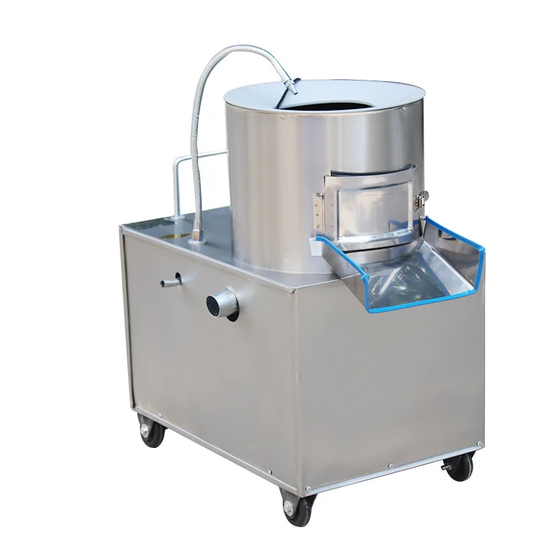 Hot Sales Peeling Potato Machine 95% Peeling Rate Cassava Potato Peeler Machine Cassava Peeling