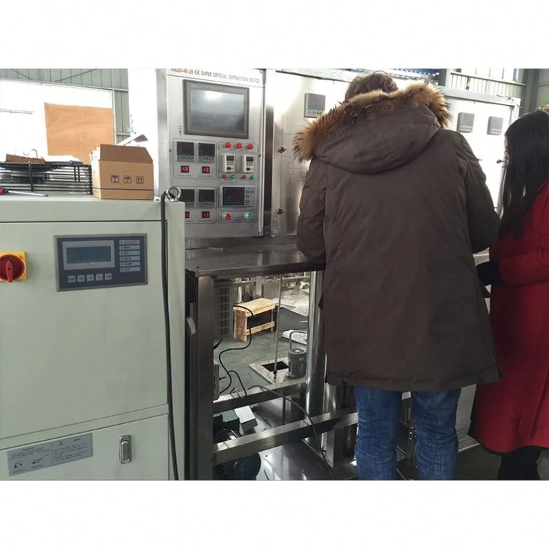 
Supercritical Co2 solvent Extraction herbal oil extraction equipment 