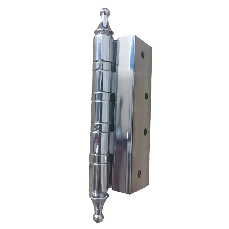 Koppalive modern 4 inch 5 inch Brass Cranked Folding Ball Bearing Bending Door Hinges