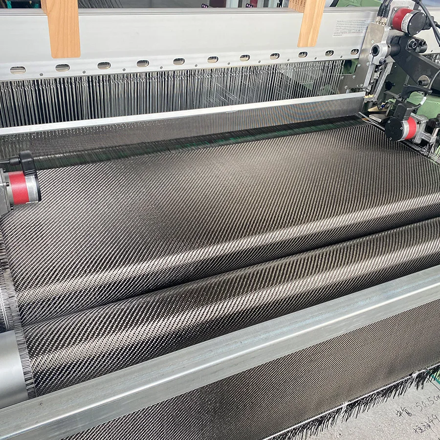 High strength 3K 200gsm 2/2 twill carbon fiber fabric for insoles