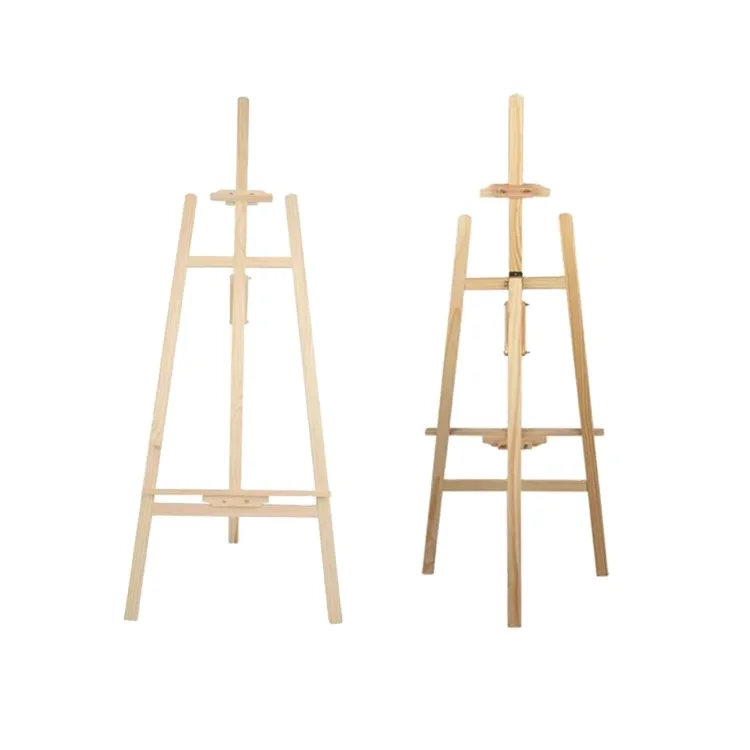 ODM/OEM Art Easel Kids Acrylic Easel Storage French Easel 1.75m