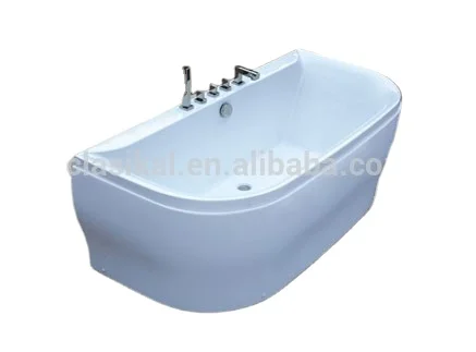 Portable Bathtub Freestanding Drainer Shenzhen Supplier Modern China Sex Massage Spa Hydromassage Adult White Design Hotel 1 Set