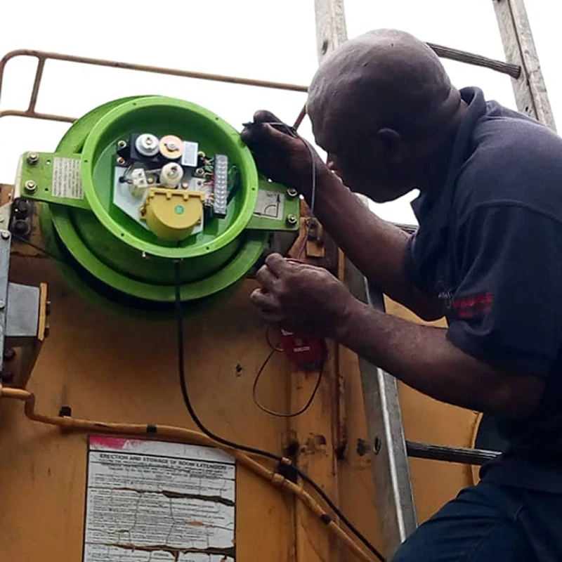 Устройство для измерения длины угла мобильного крана kato kr 25h