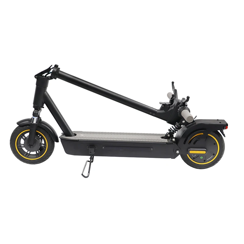 12ah 10ah Battery Removable 8.5 Inch 10 Inch 500w Motor 45km long Range  Foldable fat tire new electric scooter powerful adults