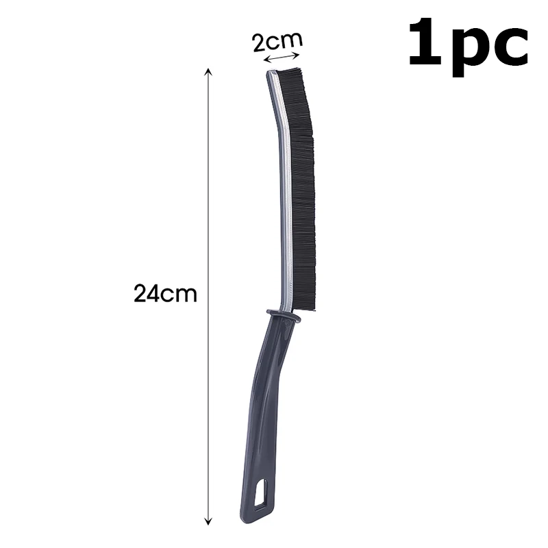 Durable Grout Gap Cleaning Brush Kitchen Toilet Tile Joints Dead Angle Hard Bristle Cleaner Brushes
