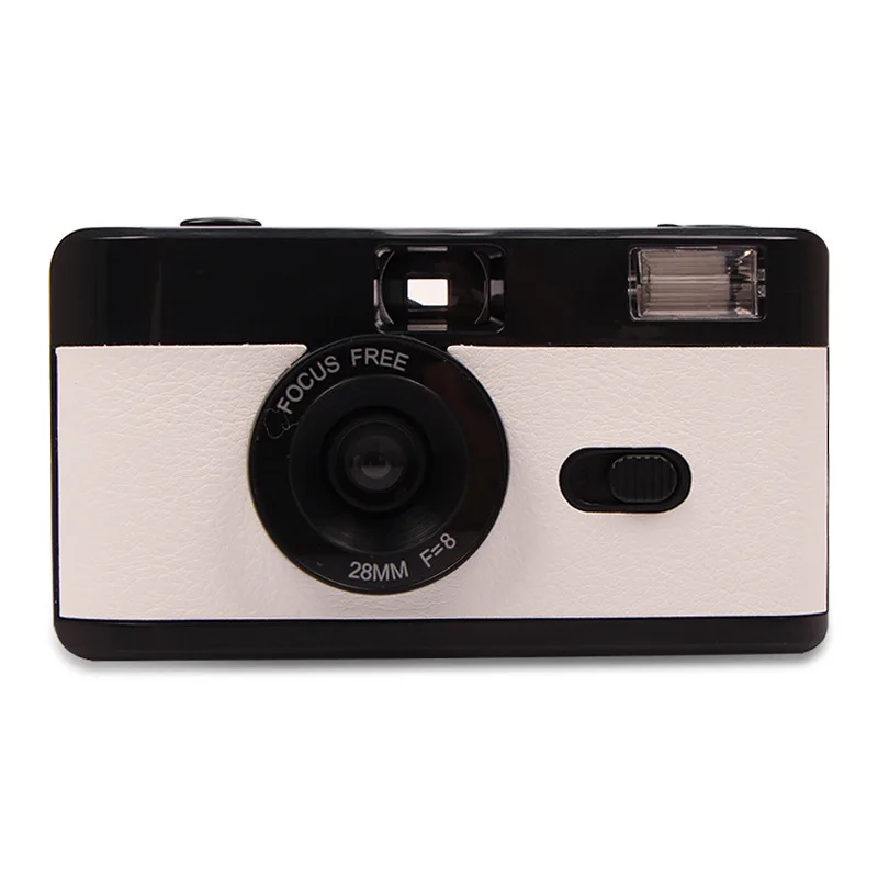 Цветная пленочная камера 35 мм, многоразовая рулонная фотокамера 135 в стиле ретро