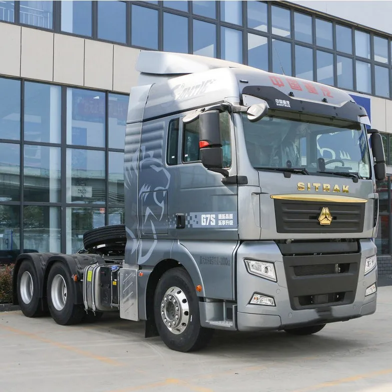 Full Range Of Models Top Quality Sinotruk Howo Diesel New 6*4 Tractor Truck