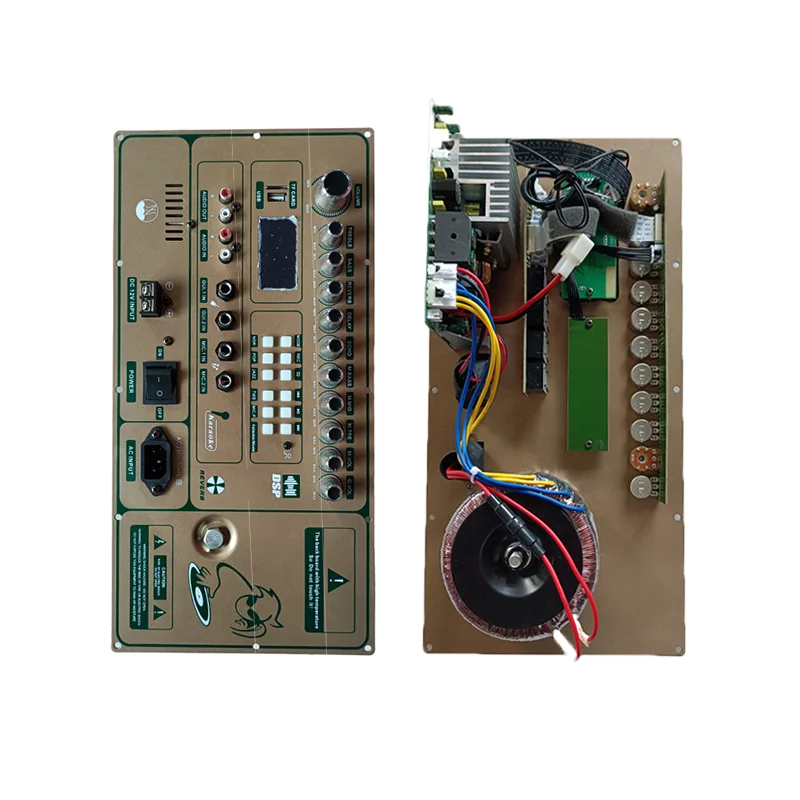 China Popular And Practical Stereo Amplifiers Board Professional 200w Stereo Audio Power Amplifier