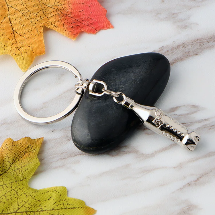 Hot Sales Factory Price Custom keychain manufacturing zinc alloy key chain  Designer 3D Logo Zinc Alloy metal keychain custom