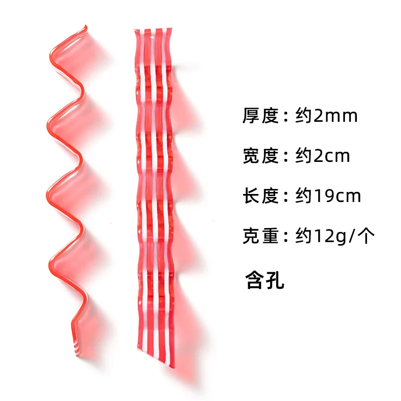 Christmas Tree Decoration Wavy Christmas Cane Wave Holiday Supplies