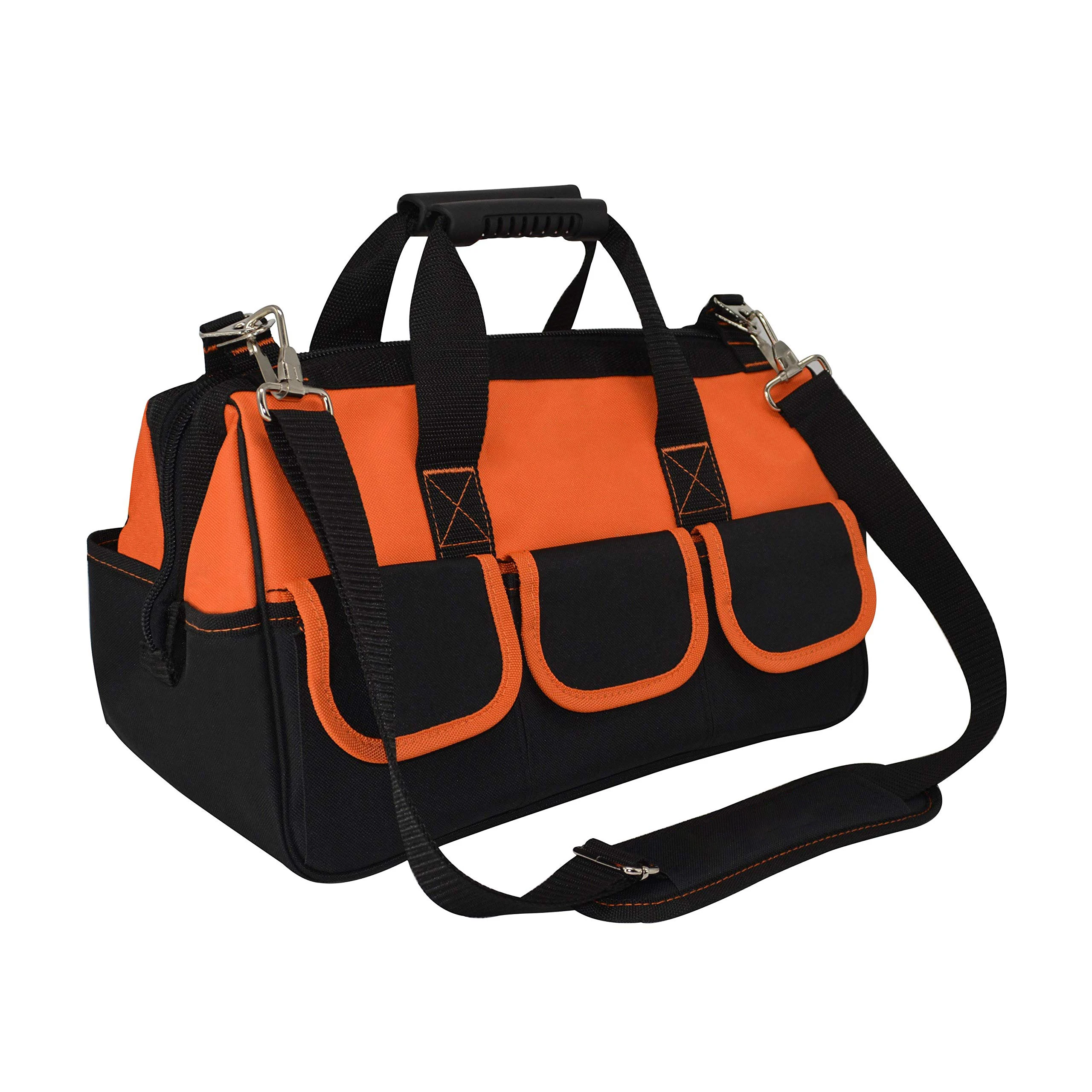 Multi Purpose Tool Organizer Bag Durable Tool Bag Waterproof Tool Storage Bag for Plumber Gardening Builder