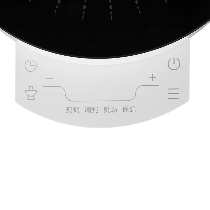 Super Heat Resistant 2100W Easy To Clean Commercial Electric Inductive Smart Induction Cooker Small