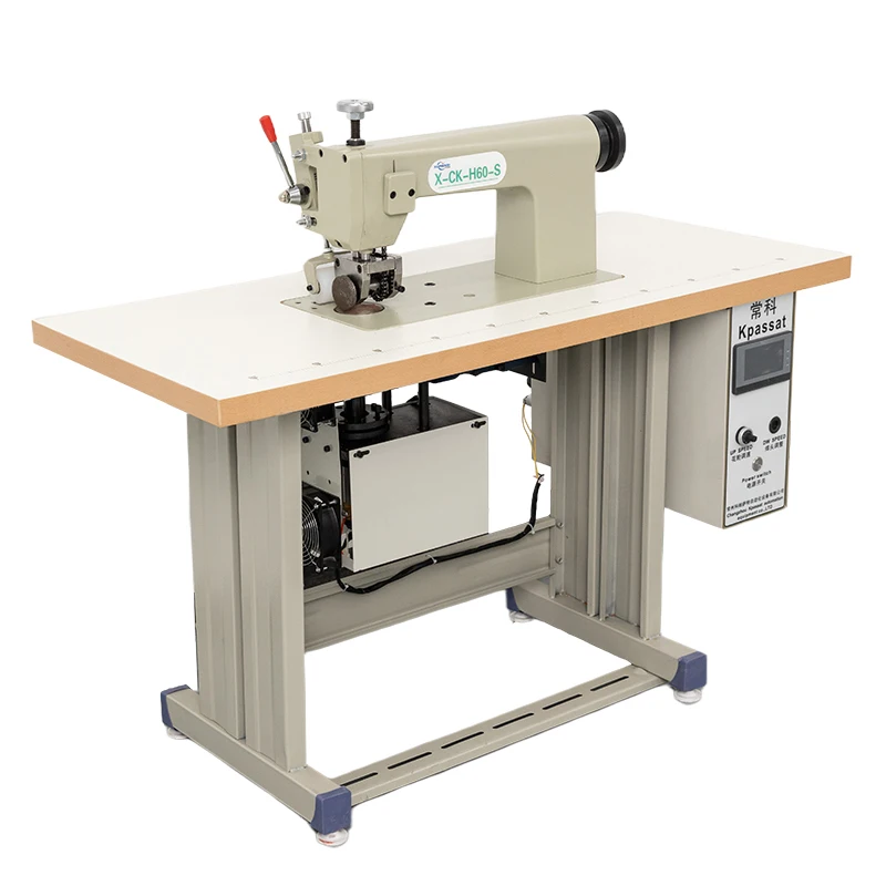 Ultrasonic lace making sewing machine ultrasonic lace welding machine