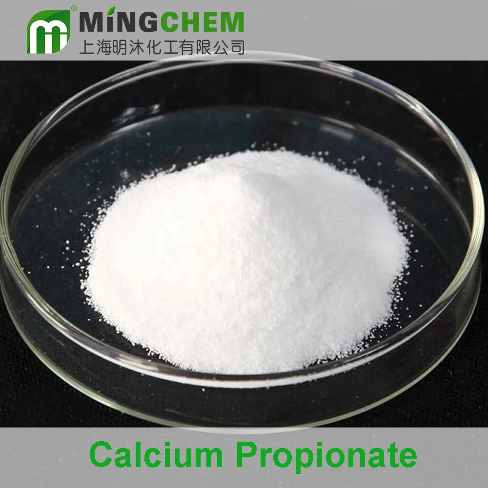 Foog Grade Preservatives Granular Powder Bulk Calcium Propionate