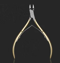 Nail Clipper Cuticle Nipper Cutter Stainless Steel Pedicure Manicure Scissor Nail Tool For Trim Dead Skin Cuticle
