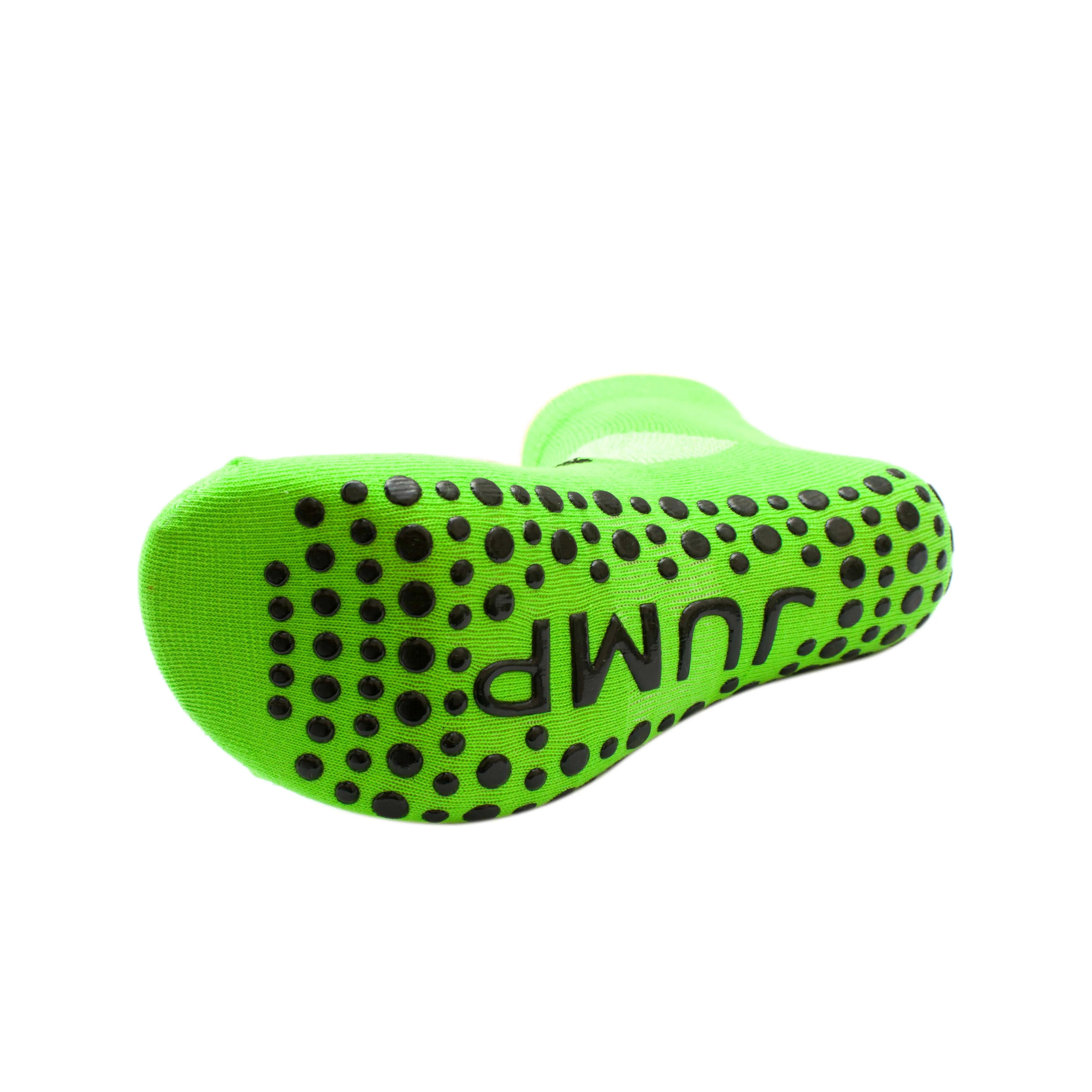 Anti slip soccer silicone sport grip socks soccer arrows athletic neon grip socks anti-slip green grip socks