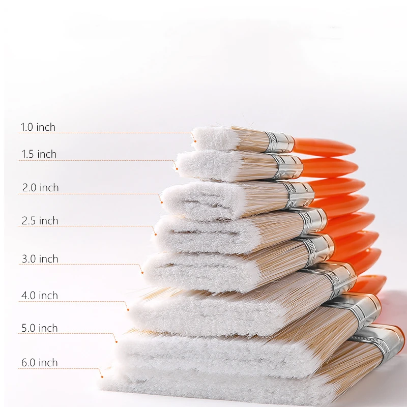 Decoration Tools Painting Brush Wall Wholesale TRP Handle Paint Brush