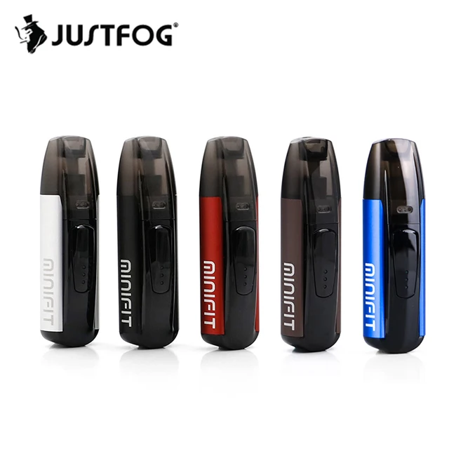
Justfog 1.5ml ecig vape pen 370mAh JUSTFOG Minifit Kit pod vape 