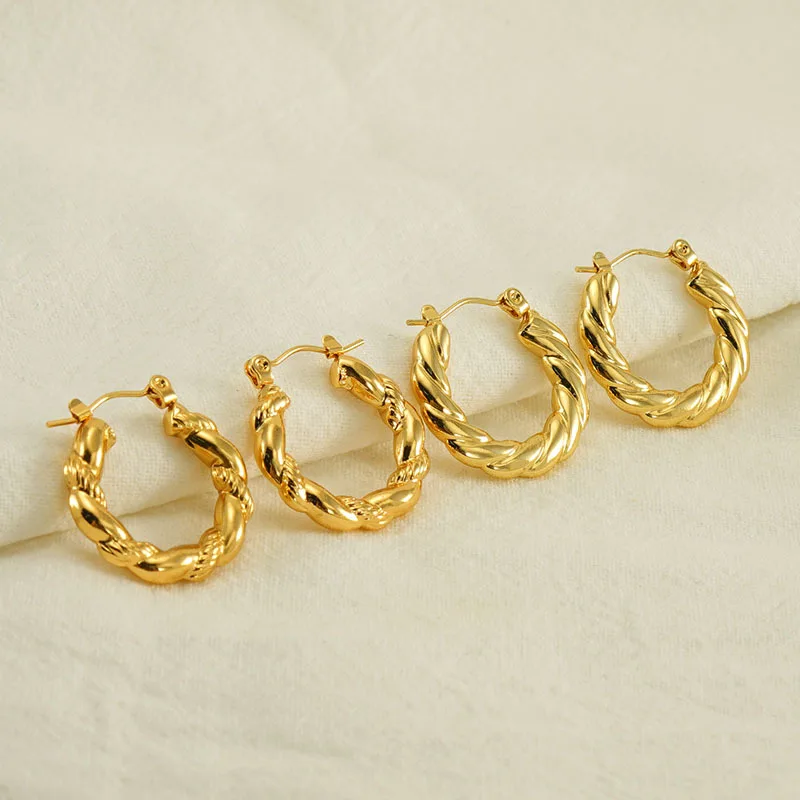 discount no fade stainless steel fancy earring tarnish free bijoux discount togo congo jewelry