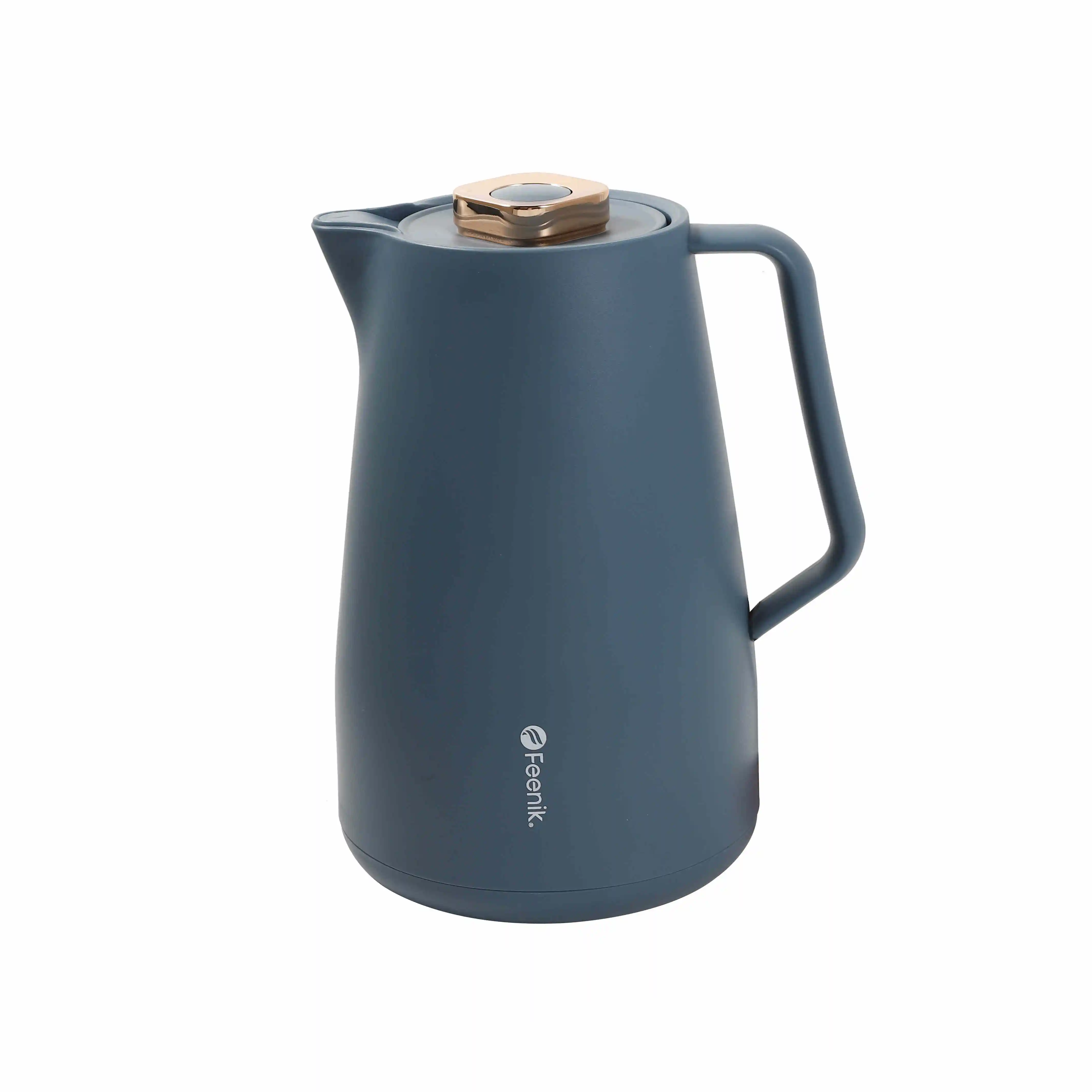 Vacuum Insulated Plastic Thermos Flask Multicolor 1.5 Litre