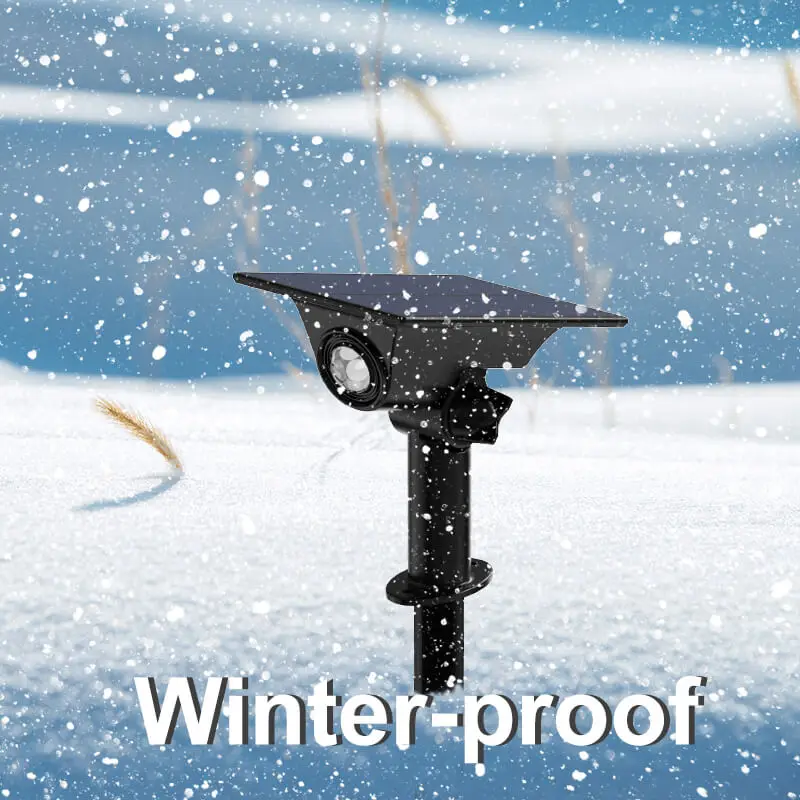 Led Solar Lawn Light Waterproof Patio Tree Decor Garden Spot Light Pathway Yard Landscape Rgb Led Solar Spotlight Outdoor