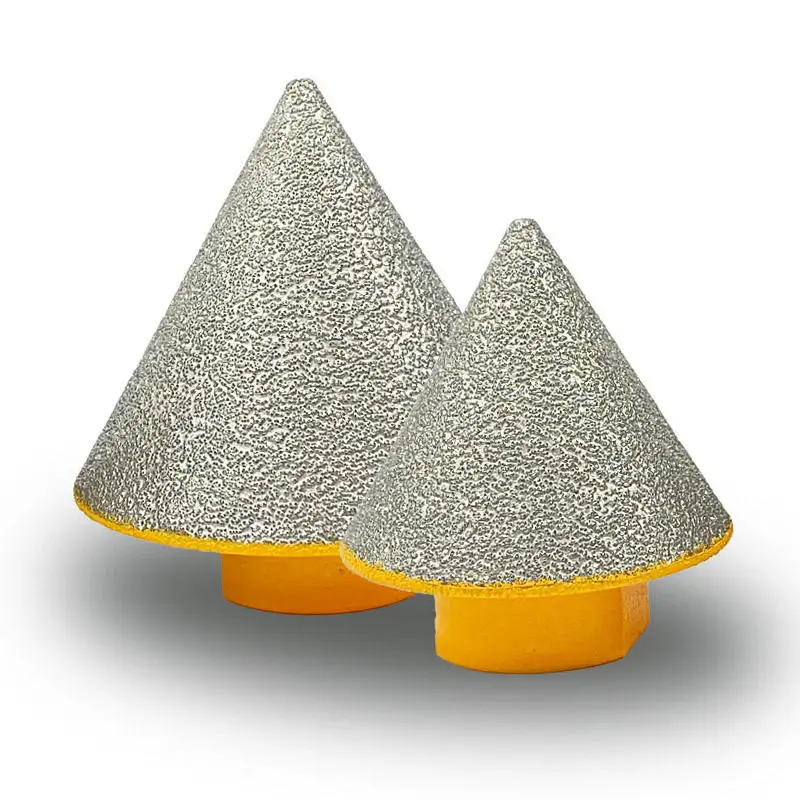 High Quality Diamond Beveling Chamfer Ceramic Porcelain Tile Finger Milling Cutter  M14 5/8-11 Angle Grinding Machine