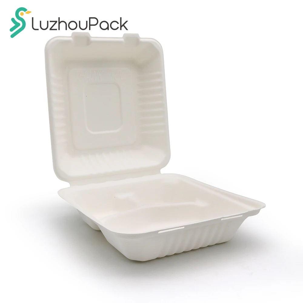 LuzhouPack Eco friendly foodsaver marinade container paper food container custom food packaging