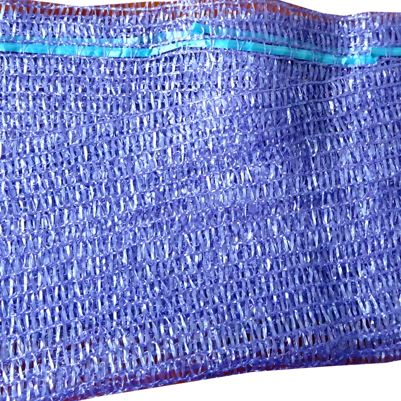 Top Sale Customized PP PE Drawstring Vegetable Mesh Bag Packing 50Kg Onions Potatoes