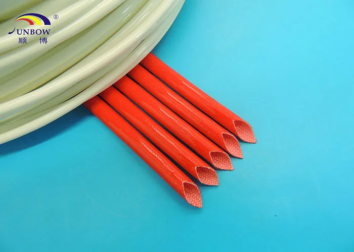 silicone coated fiberglass sleeve manufacturers in China