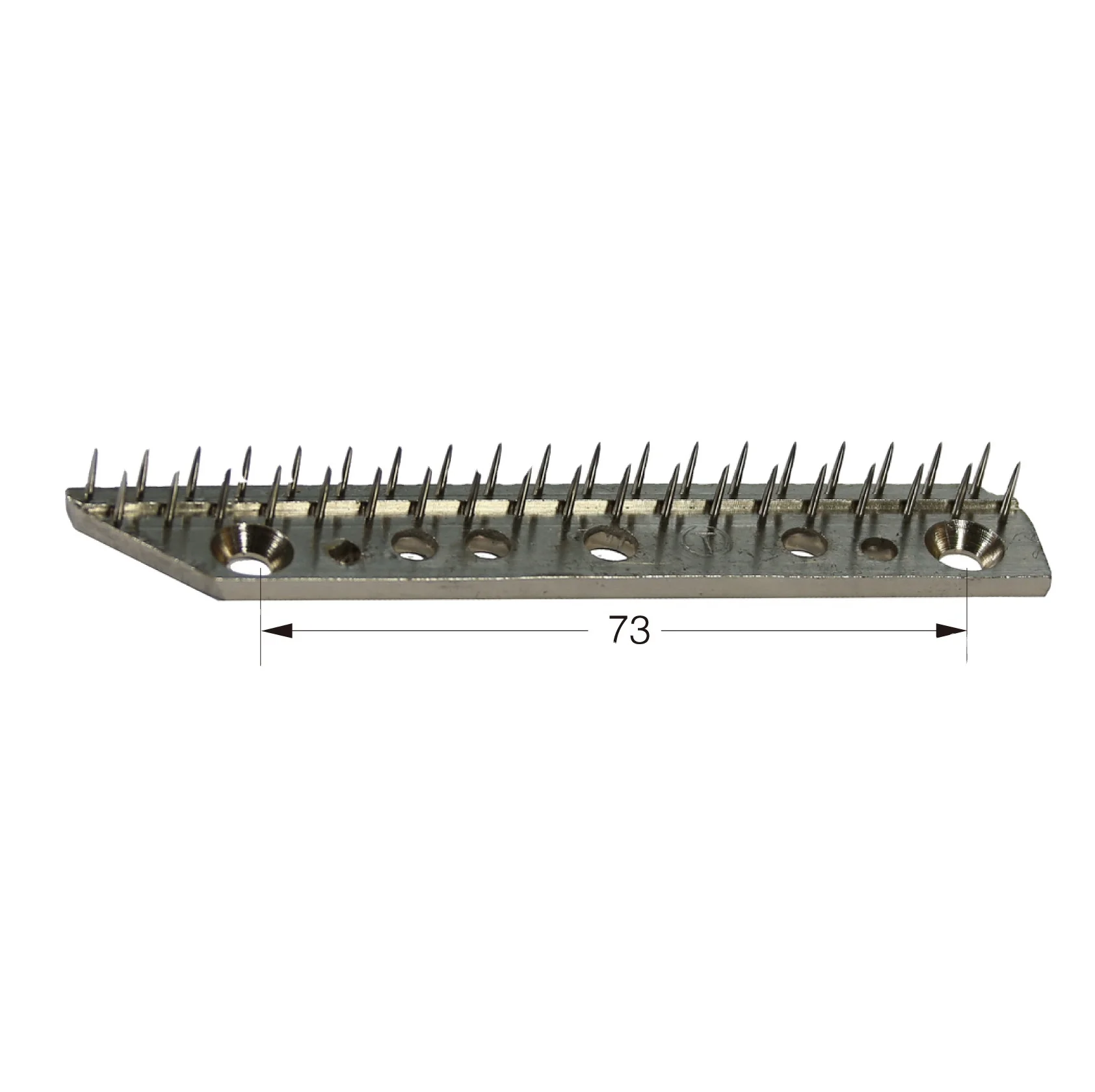 Attractive price new type machines spare parts cotter pins pins copper pinplate