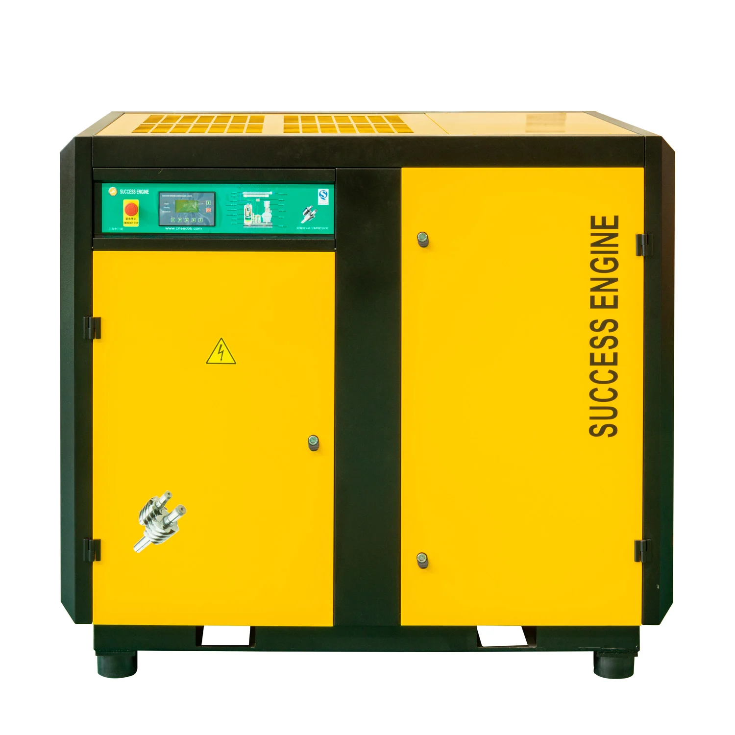 55 кВт, 75 л.с., 8 бар, масляный винтовой воздушный компрессор с прямым приводом, роторный компрессор