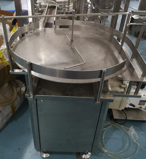 
Automatic Vial filling capping machine 