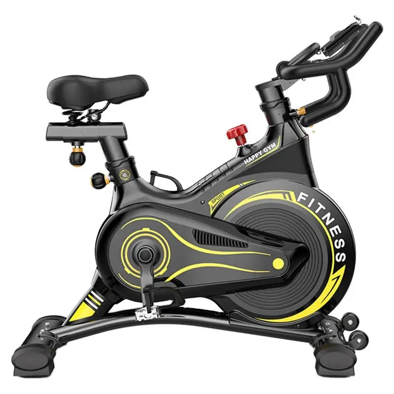 aluminum cycling indoor bluetooth spinning bike exercise with clip pedals for gym