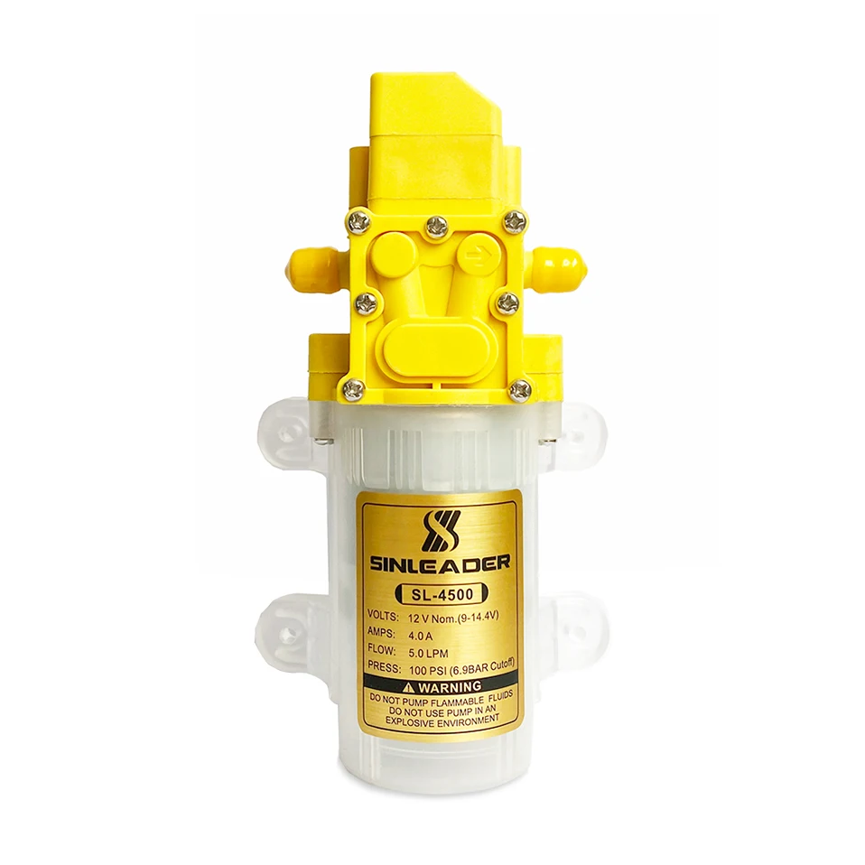 Professional electrical miniature high pressure diaphragm pumps 12v pump for sale