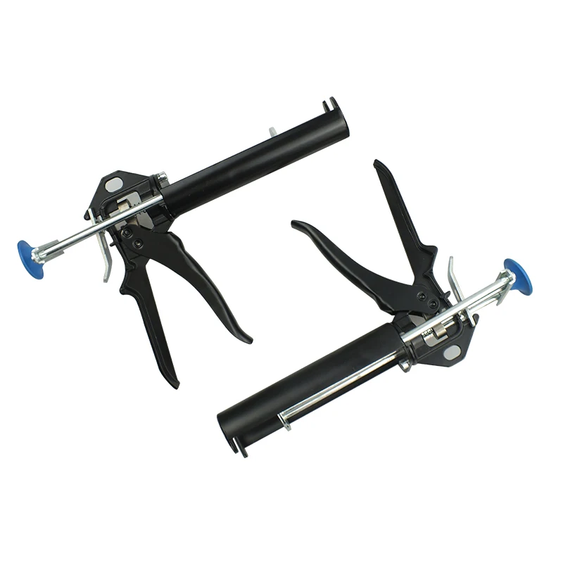 Two-Component 200ML 1: 1 metal material AB Glue Gun Push Type Caulking Gun