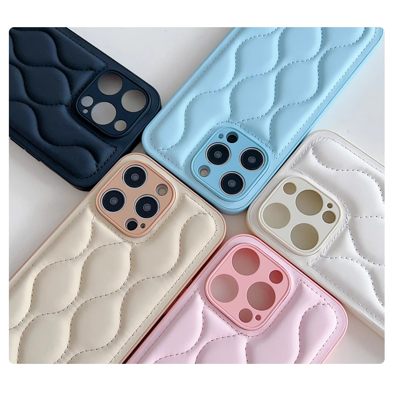 Shockproof Mobile Back Cover Phone Case PU Leather Case For HUAWEI Models for iPhone 15 Series