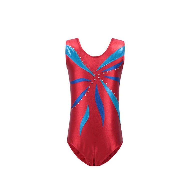 kids dance leotard children gymnastic custom design gymnastics leotards for girl clothing performance wear