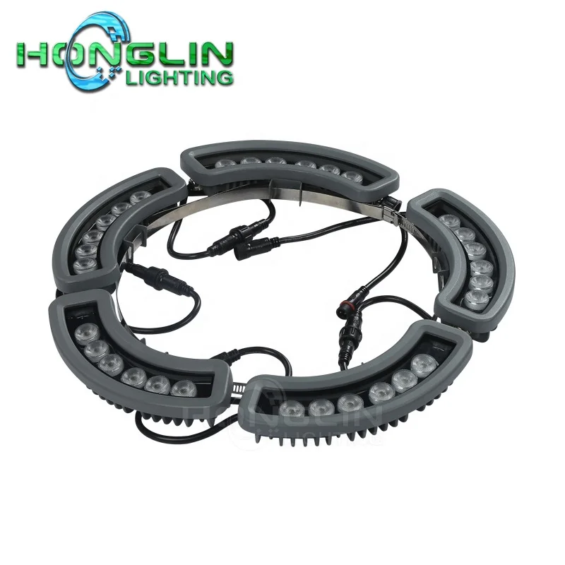 
Waterproof Outdoor lamp landscape lamp outdoor LED palm hug tree ring light 