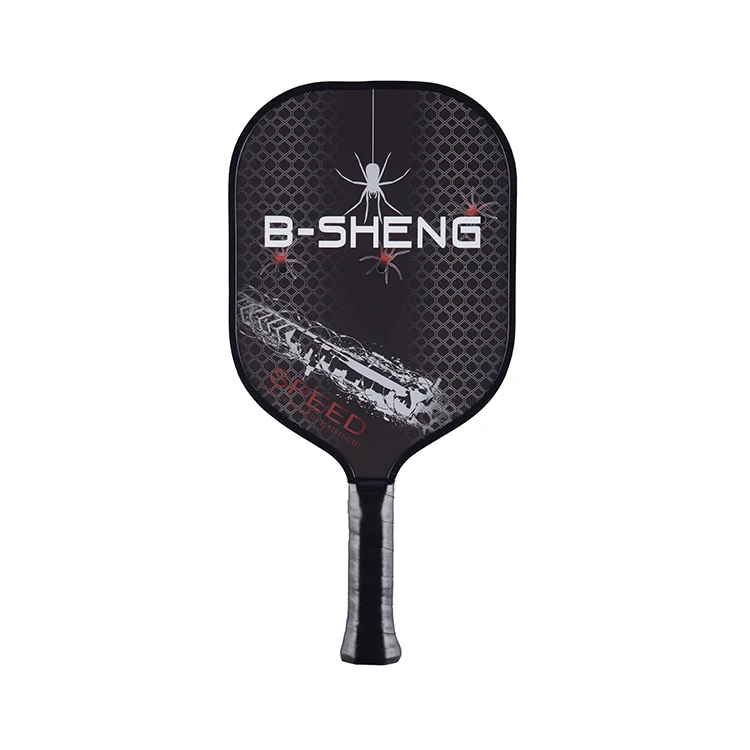 new arrival odm graphite custom pickleball paddle unibody toray t700 carbon fiber diadem tiny 20mm core pickleball paddle bands