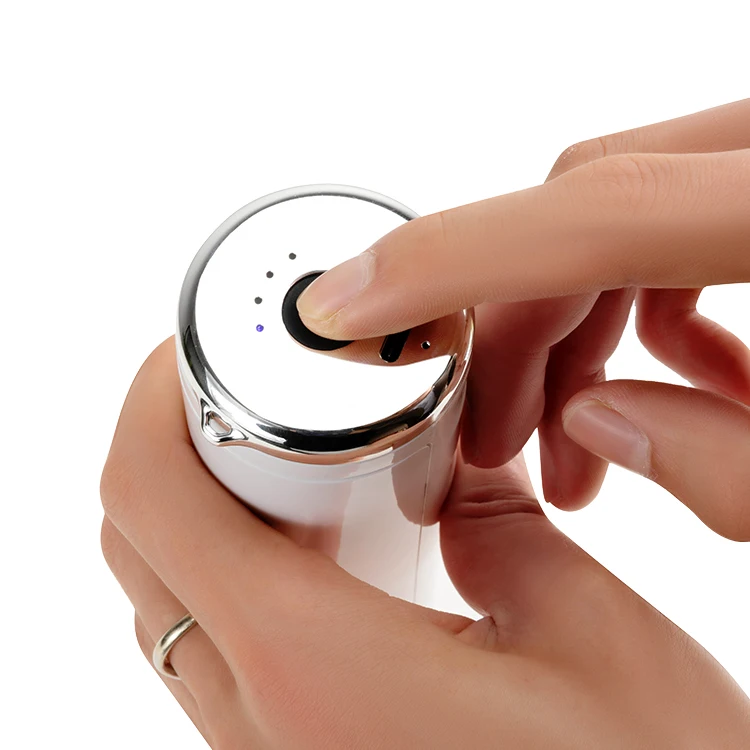 
Portable cordless sports fitness abs mini fascia gun with brushless 