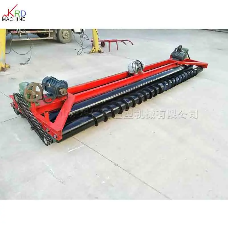 Intelligent Handle Operation Mode Cement Concrete Pavement Paving Leveling Machine Automatic Concrete Self Leveling Machine