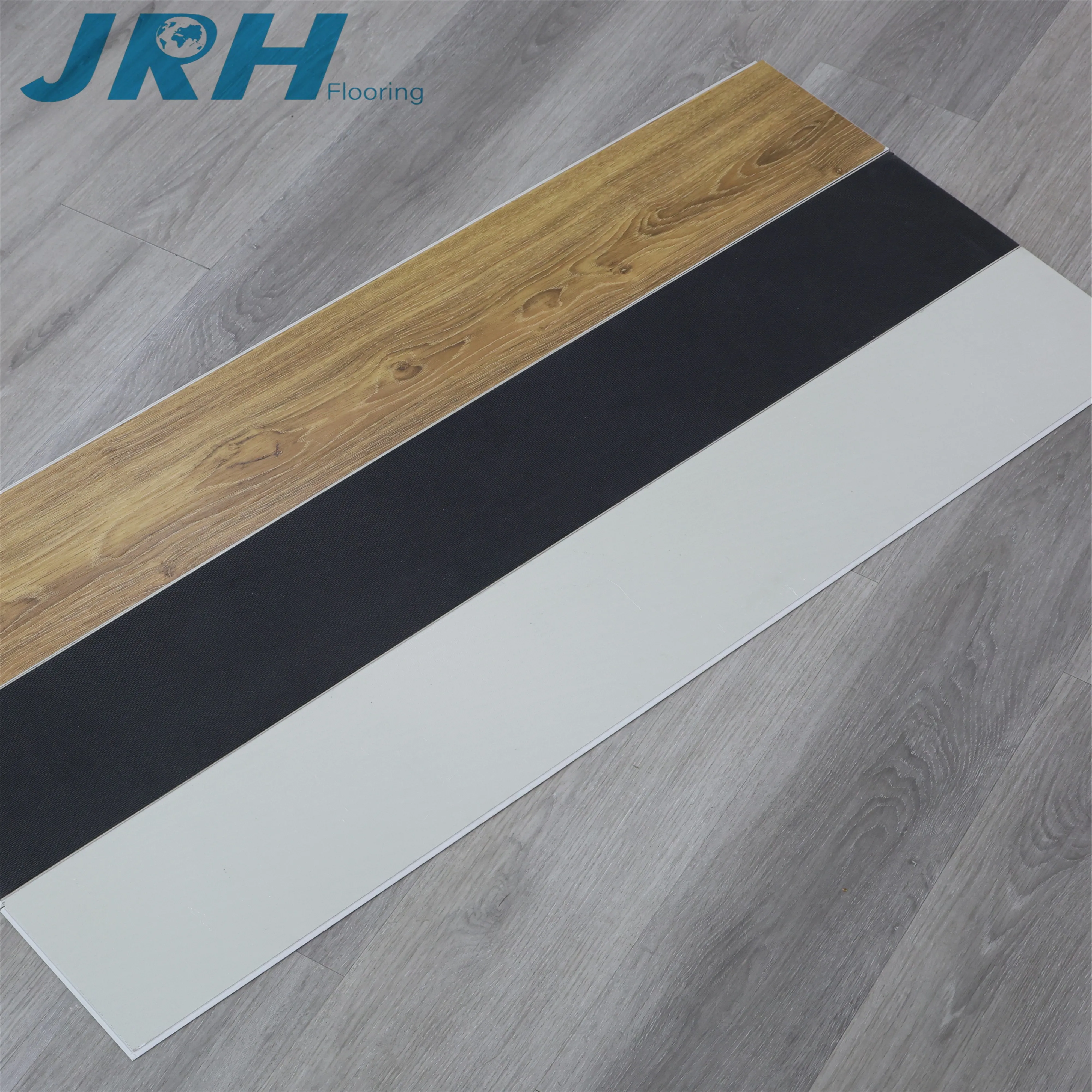 Classic Simplicity Waterproof Wood Grain Click Flooring Wear-Resistan Plastic PVC Spc Vinyl Flooring Spc Floor