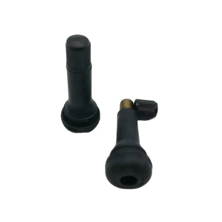 OEM Customized Tubeless Rubber Snap-in Tr413 Tr414 Tire Valve